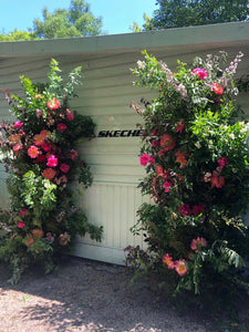 Flower Masterclass                                        Raum Installation