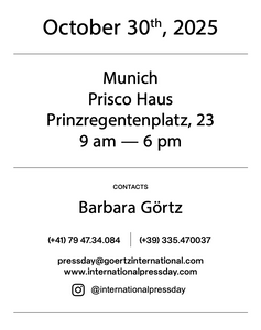 International Pressday  - Prisco Haus