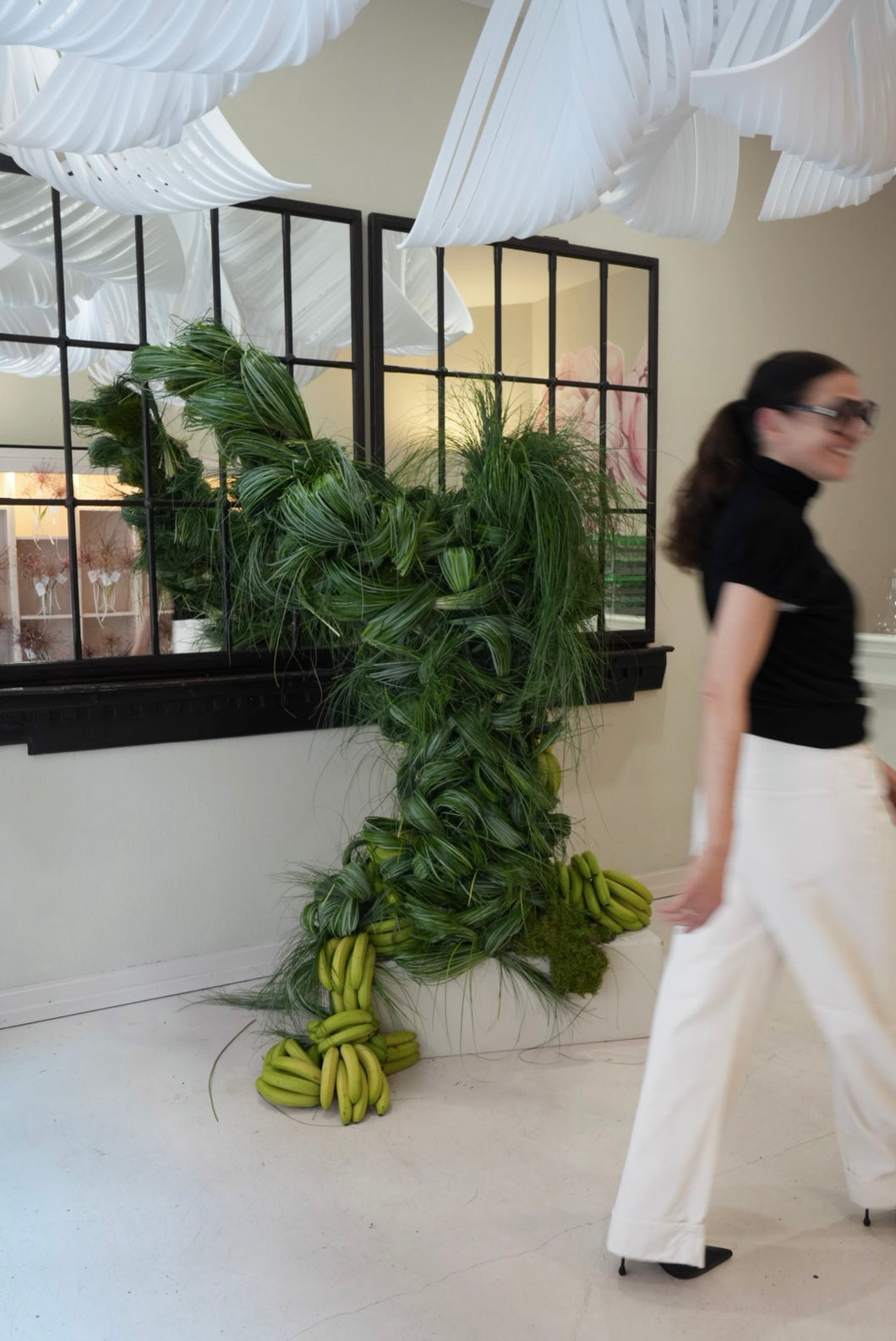 Flower Masterclass                                        Raum Installation