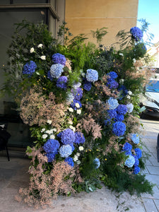 Flower Masterclass                                        Raum Installation